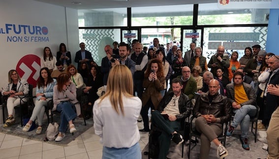 Margherita Scoccia nella conferenza stampa presenta la Perugia del futuro «Green, sicura, di tutti, contemporanea e viva»