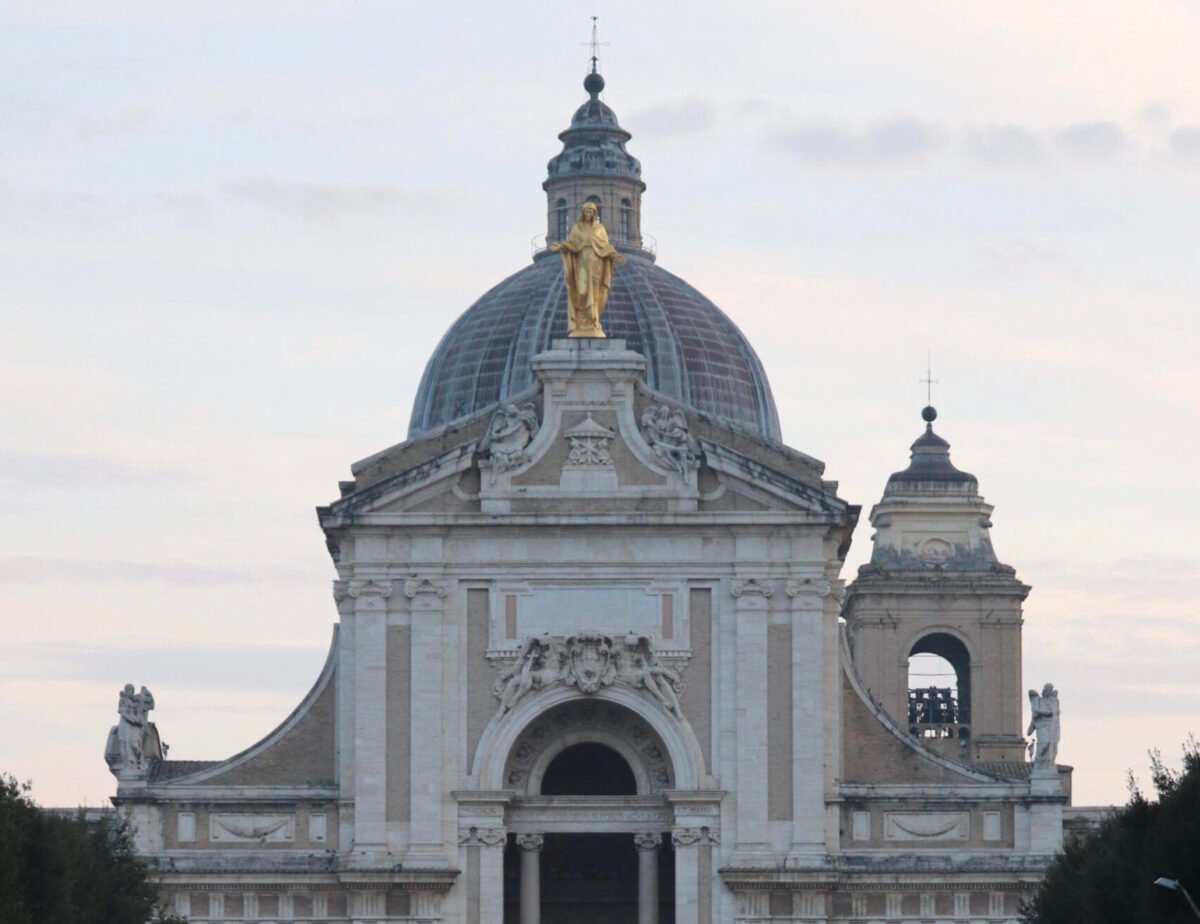 Ricostruzione post sisma: arrivano 900mila euro per il campanile della Basilica di Santa Maria degli Angeli