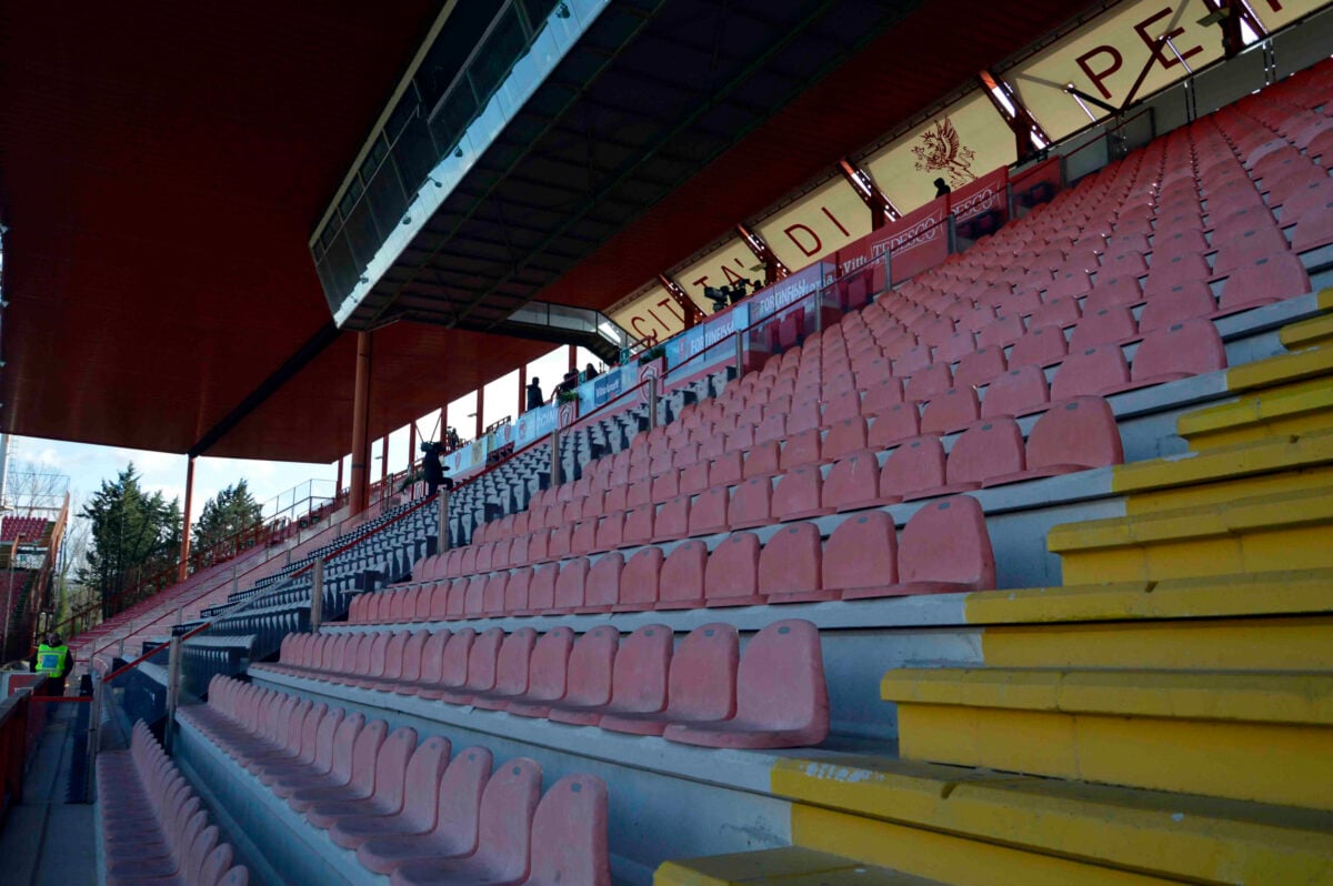 Nuovo stadio "Renato Curi". Il punto della situazione