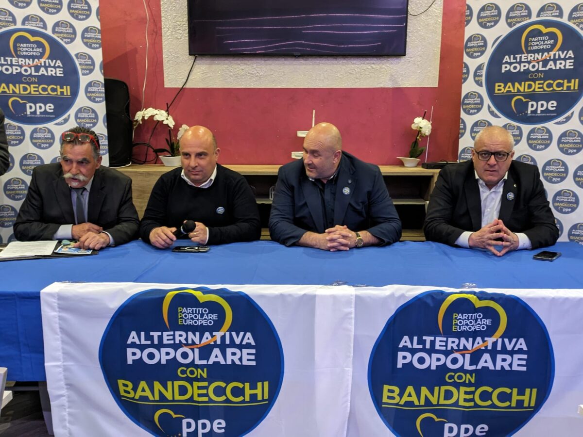 Alternativa Popolare in tour in Calabria, Stefano Bandecchi: "Desiderio di riscatto"