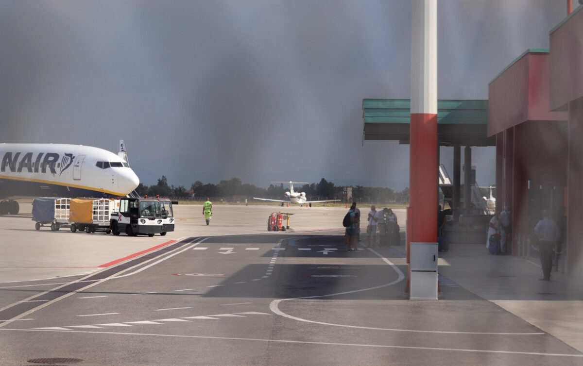 Aeroporto di Perugia, obiettivo 600mila passeggeri