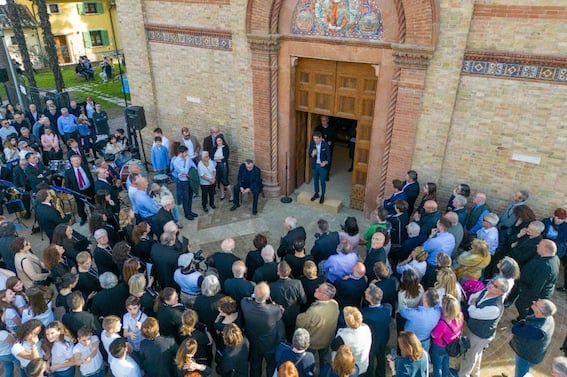 Inaugurata la piazza di Ponte Valleceppi