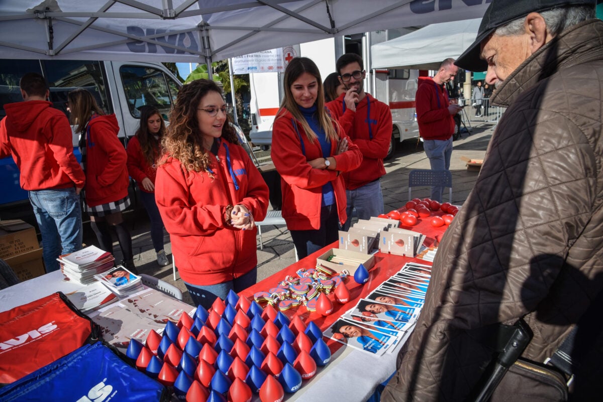 Donazioni di sangue in Umbria in aumento: i dati