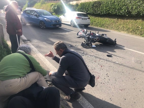 Ennesimo incidente sul tratto di strada di Casaglia