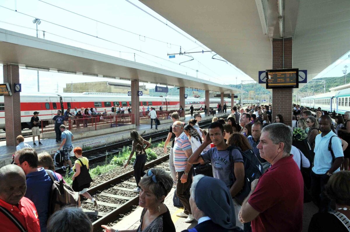 Linea Falconara Orte chiusa per lavori dal 4 maggio al 7 giugno