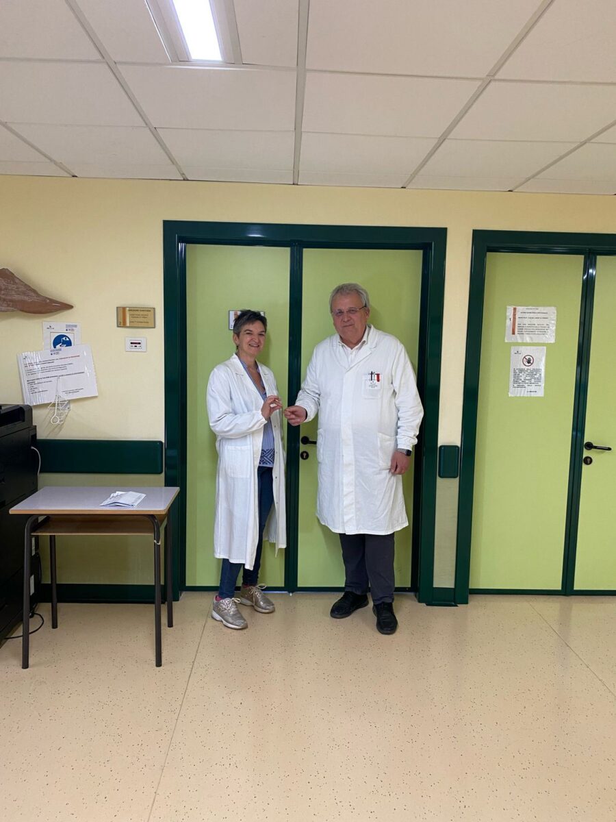 ospedale foligno cambio vertice