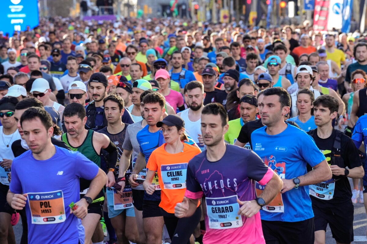 Cinquecento atleti a Gubbio per il "Trail Città di Pietra"