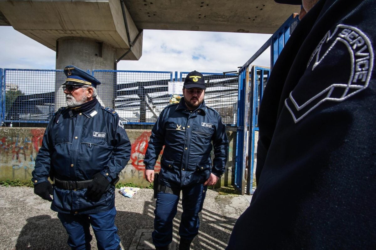 Terni: i vigilantes della Securpool trovano droga all'interno della ex bocciofila Prampolini