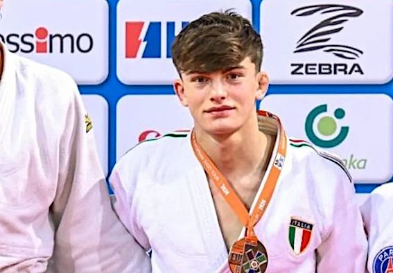 Alessandro Bicorgni medaglia di bronzo all’European Cup Junior di Rijeka in Croazia