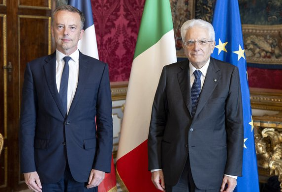 Sua Eccellenza Martin Briens: ambasciatore di Francia in Italia 