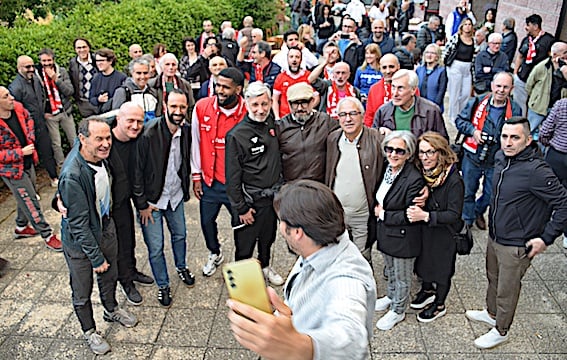 Inaugurato il Club Perugia Casaglia con 153 iscrizioni nella prima serata