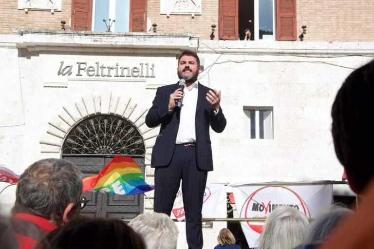 Elezioni, Thomas De Luca (M5S): "Il nodo di Perugia è il più grande fallimento della destra"