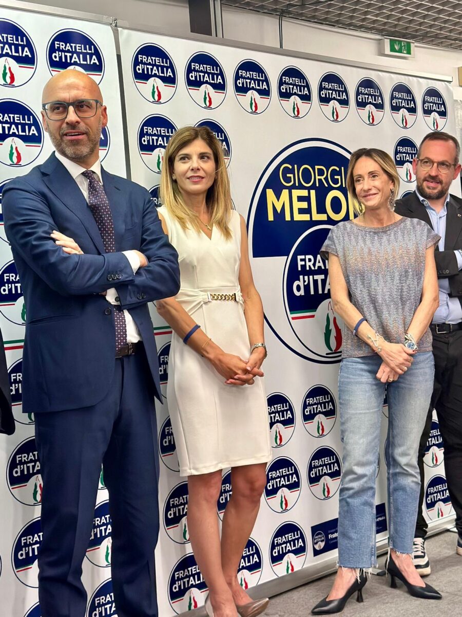 Europee, in Umbria c'è Meloni per Squarta: Fratelli d'Italia porta a Perugia la sorella di Giorgia. Le sue parole in vista del voto di giugno