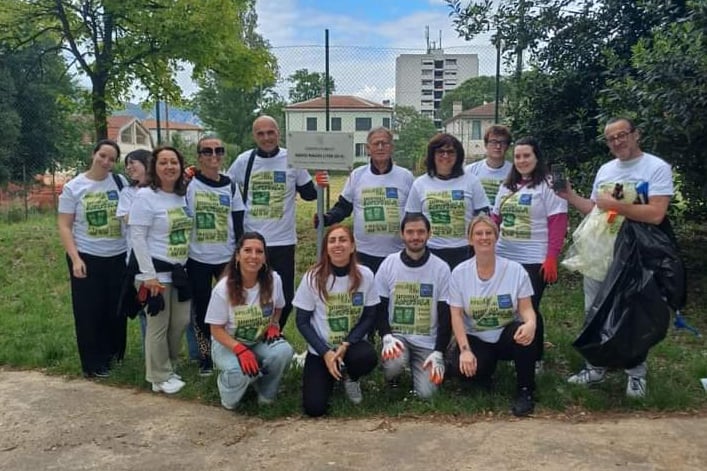 Terni, guerrieri del verde ai giardini Raggi. Interventi per Cecalocco e Battiferro