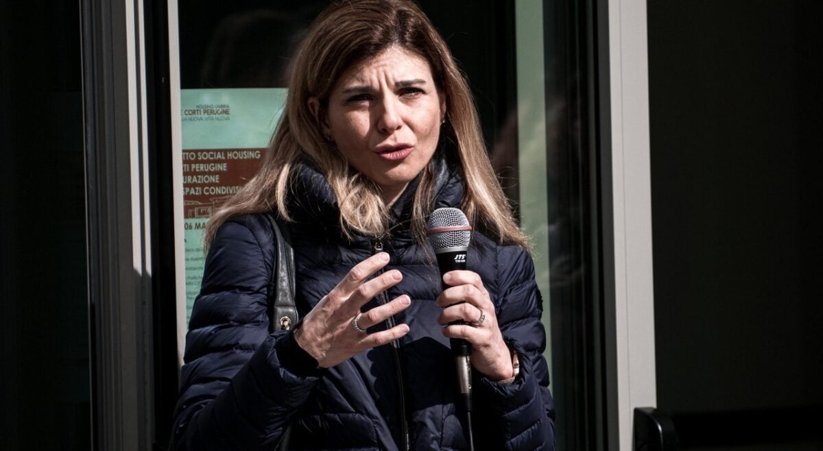 Margherita Scoccia illustra il programma elettorale parlando dei progetti strategici per il futuro della città e di un nuovo piano regolatore