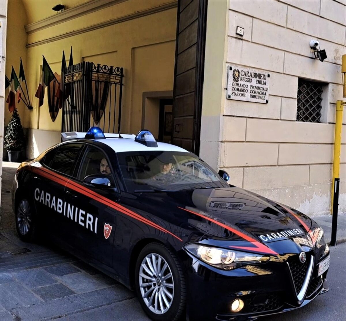 Perugia, maltratta la madre anziana: arrestato 59enne