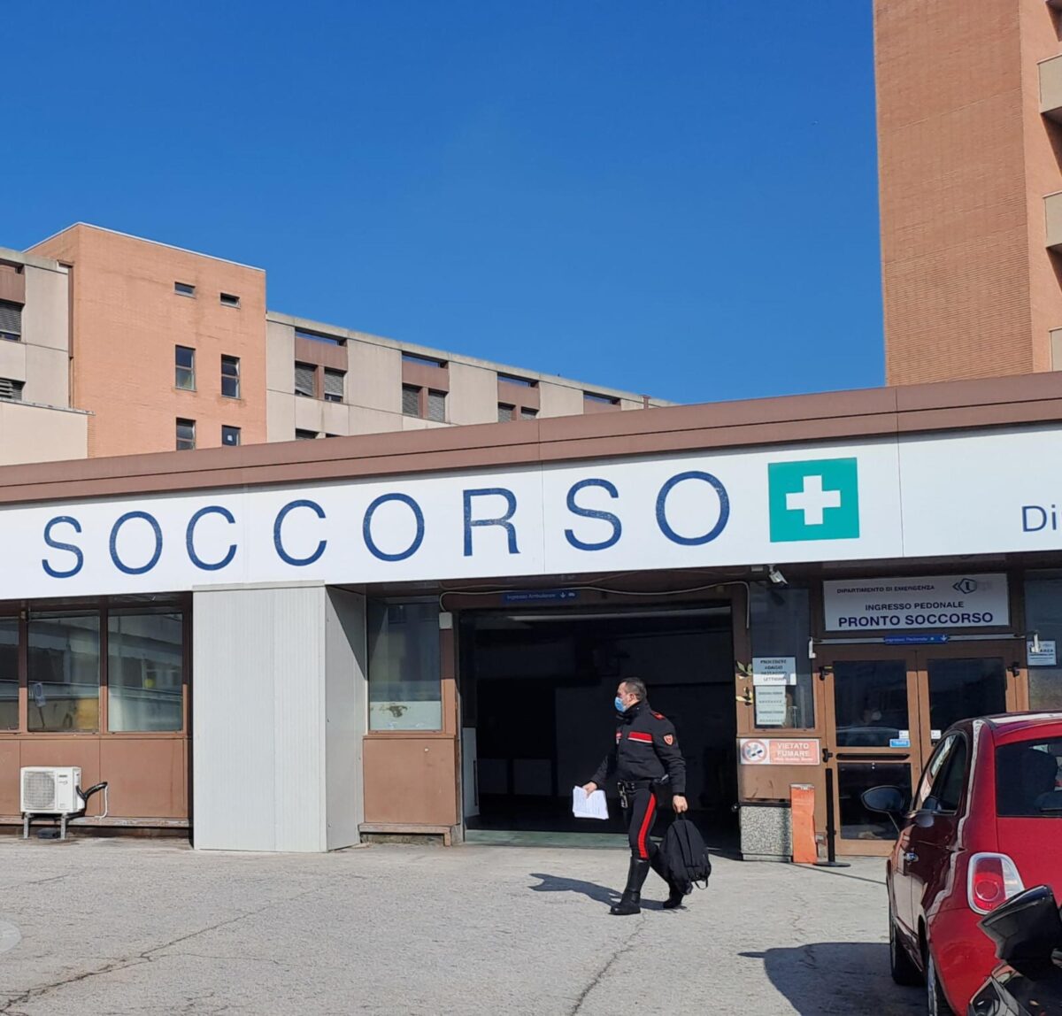 Corciano (PG), migliorano le condizioni del 12enne investito da un'auto