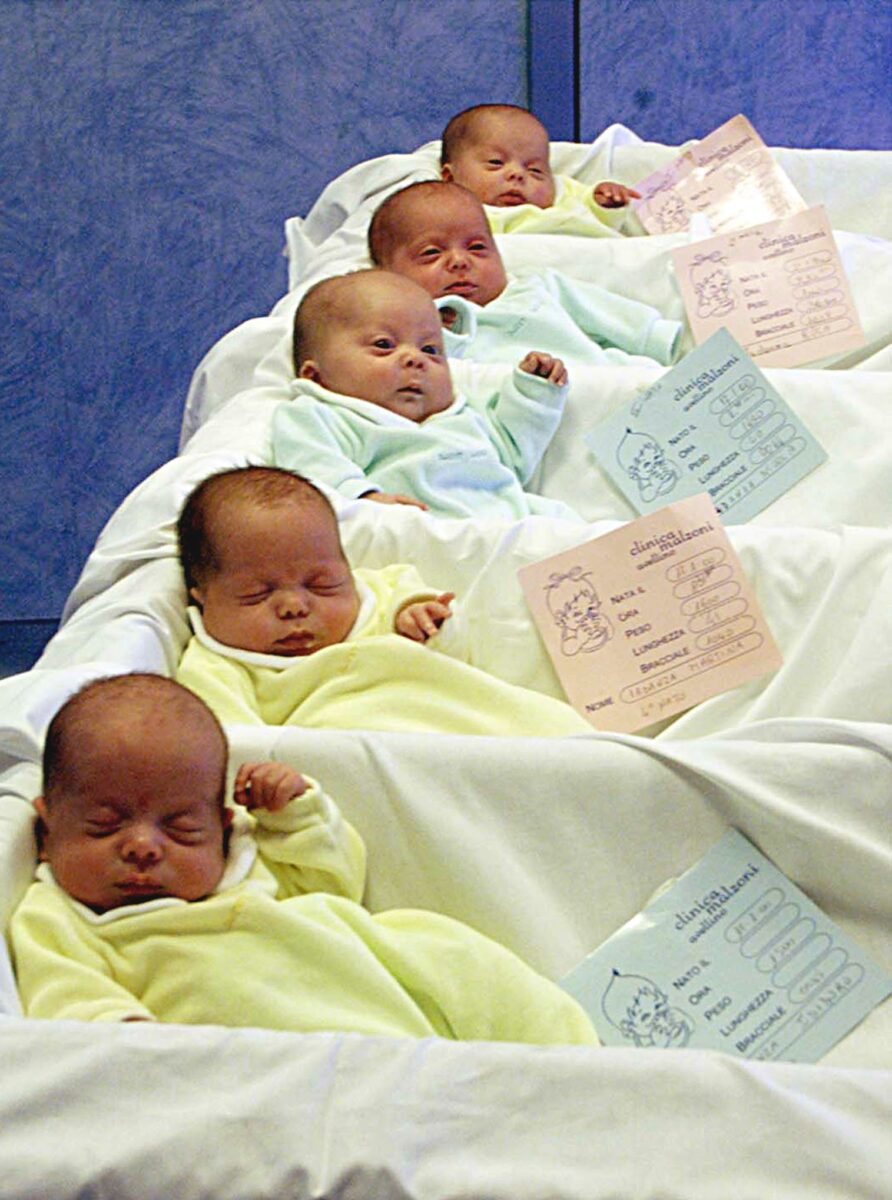 Cascia, 30 nuovi nati nel 2023: è un record