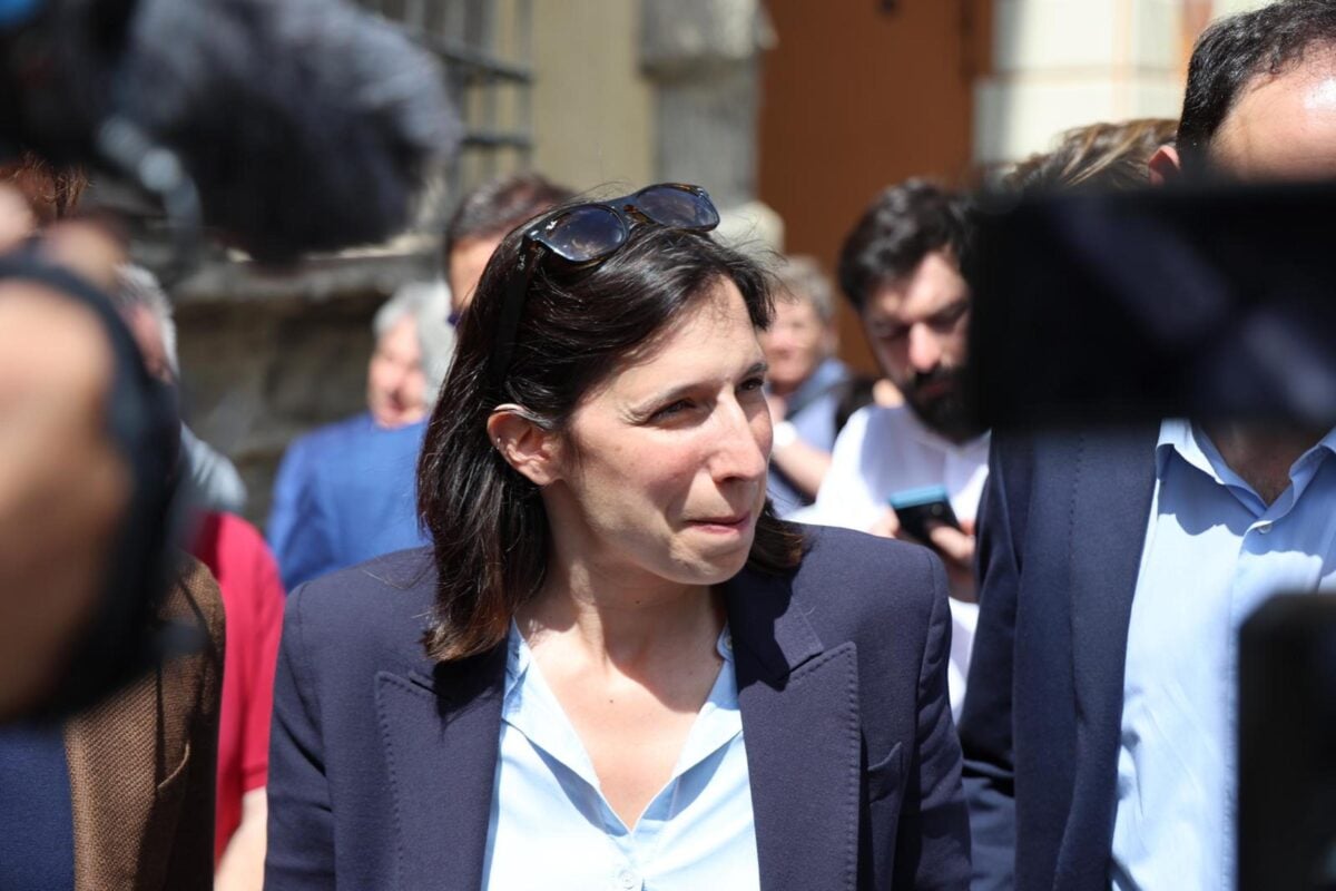 Regionali, Schlein di nuovo in Umbria: "Centrosinistra più unito che mai con Proietti"