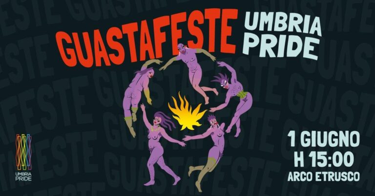 Umbria Pride, lanciato il claim dell'edizione 2024: tutto il programma di "Guastafeste"