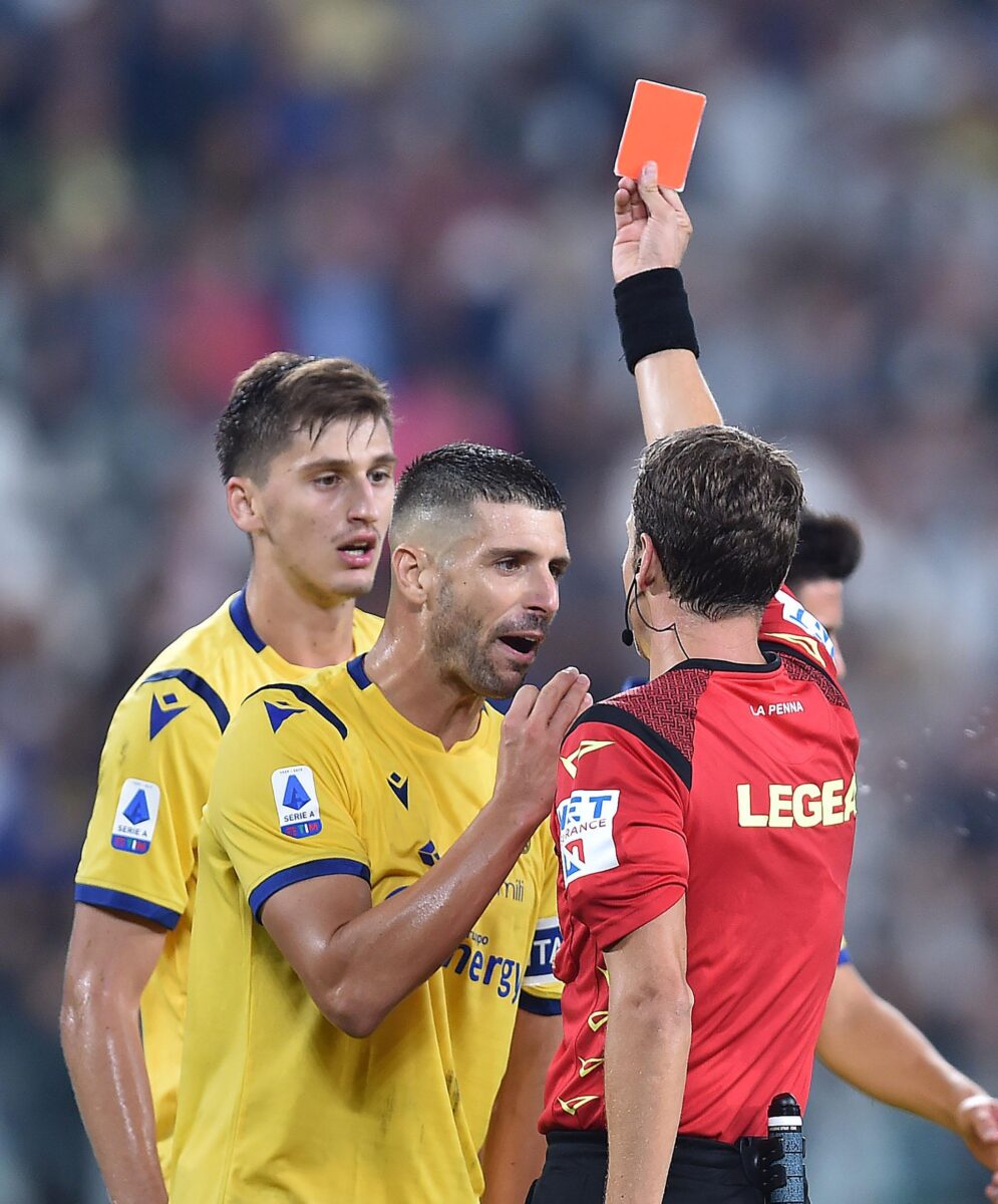 Promozione Umbria, colpisce arbitro con uno schiaffo: squalifica monstre per allenatore