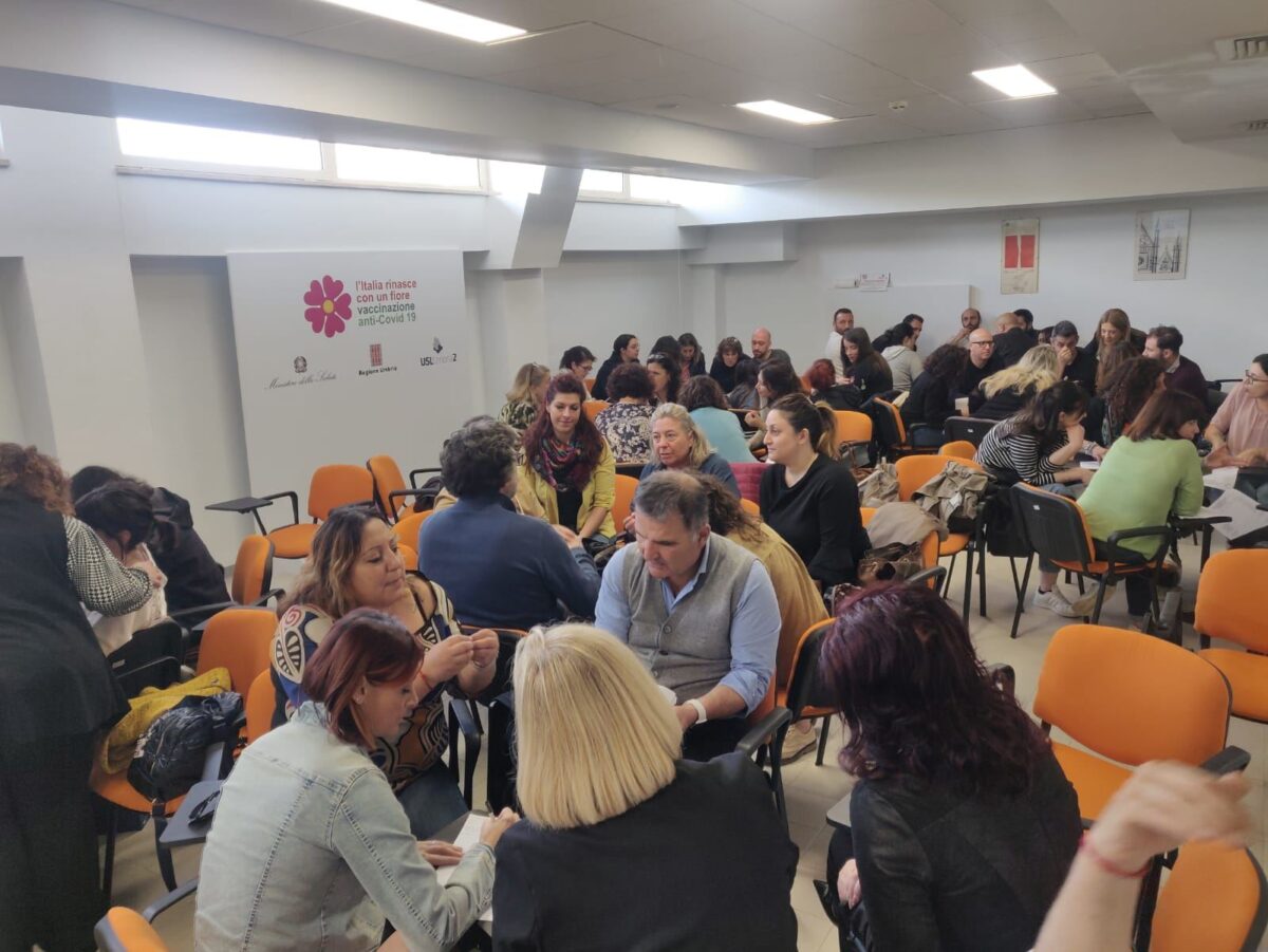 Orvieto, sala conferenze ospedaliera gremita per evento formativo sul Codice Rosa