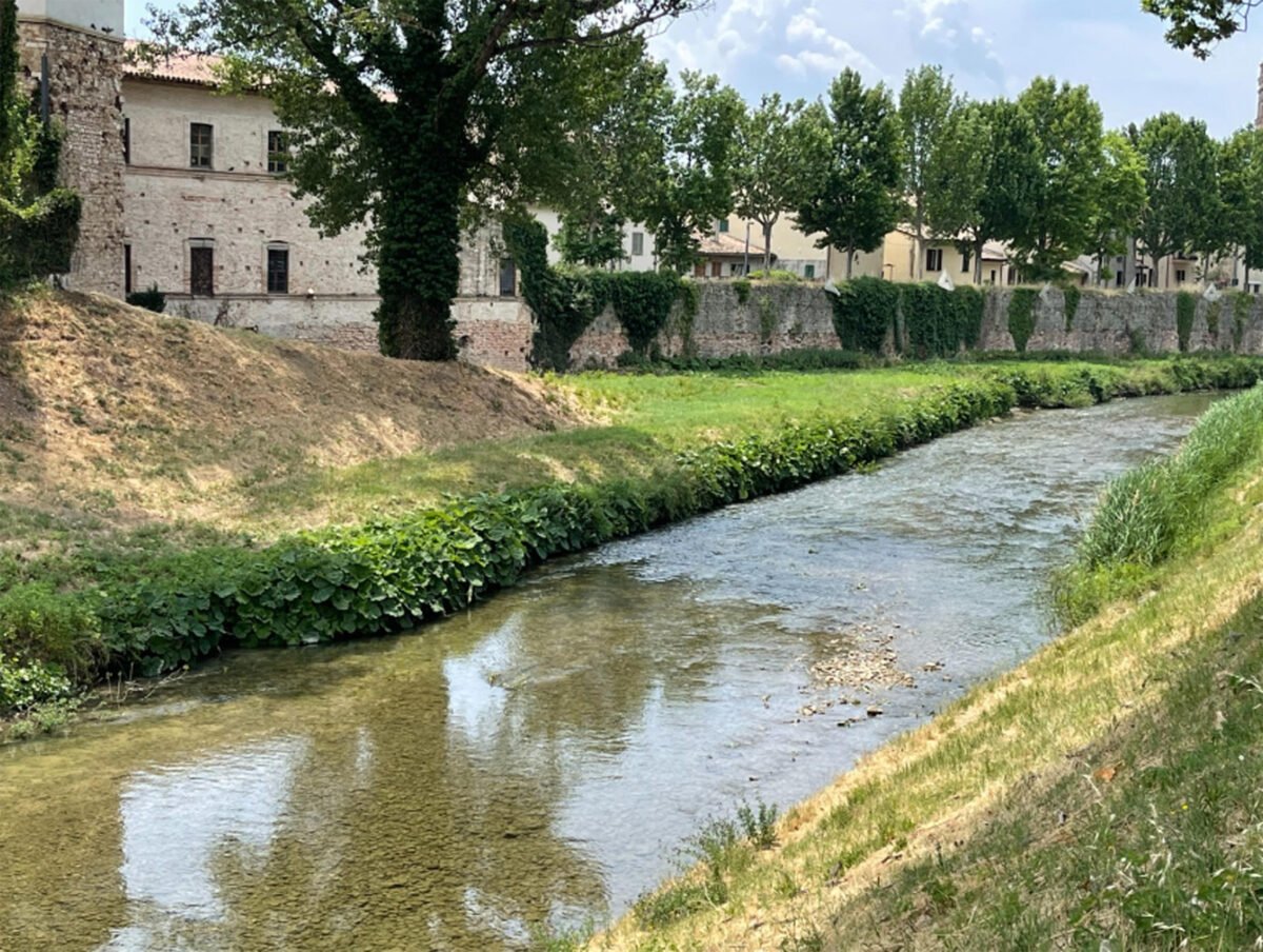 Fondi del Pnrr per il fiume Chiascio, quello del "Paradiso" di Dante