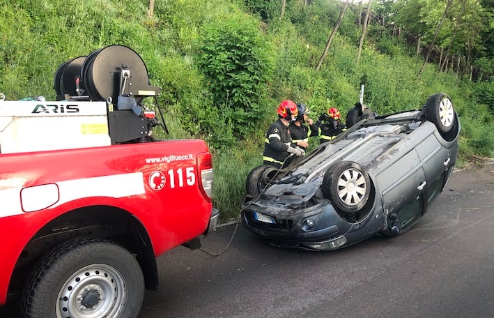 Casaglia: strada maledetta e ennesimo incidente