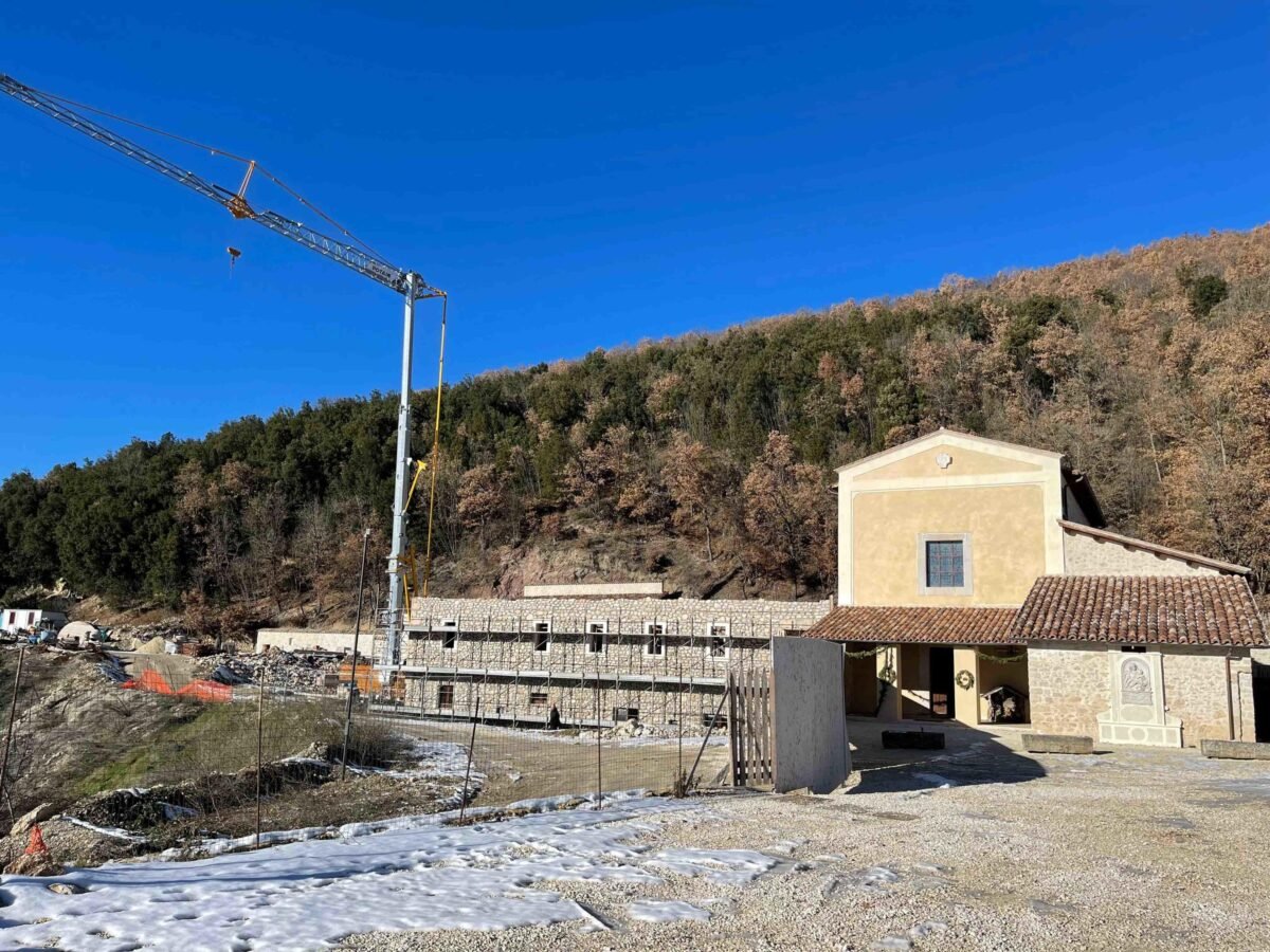 Il monastero benedettino di Norcia diventa abbazia: tutte le novità