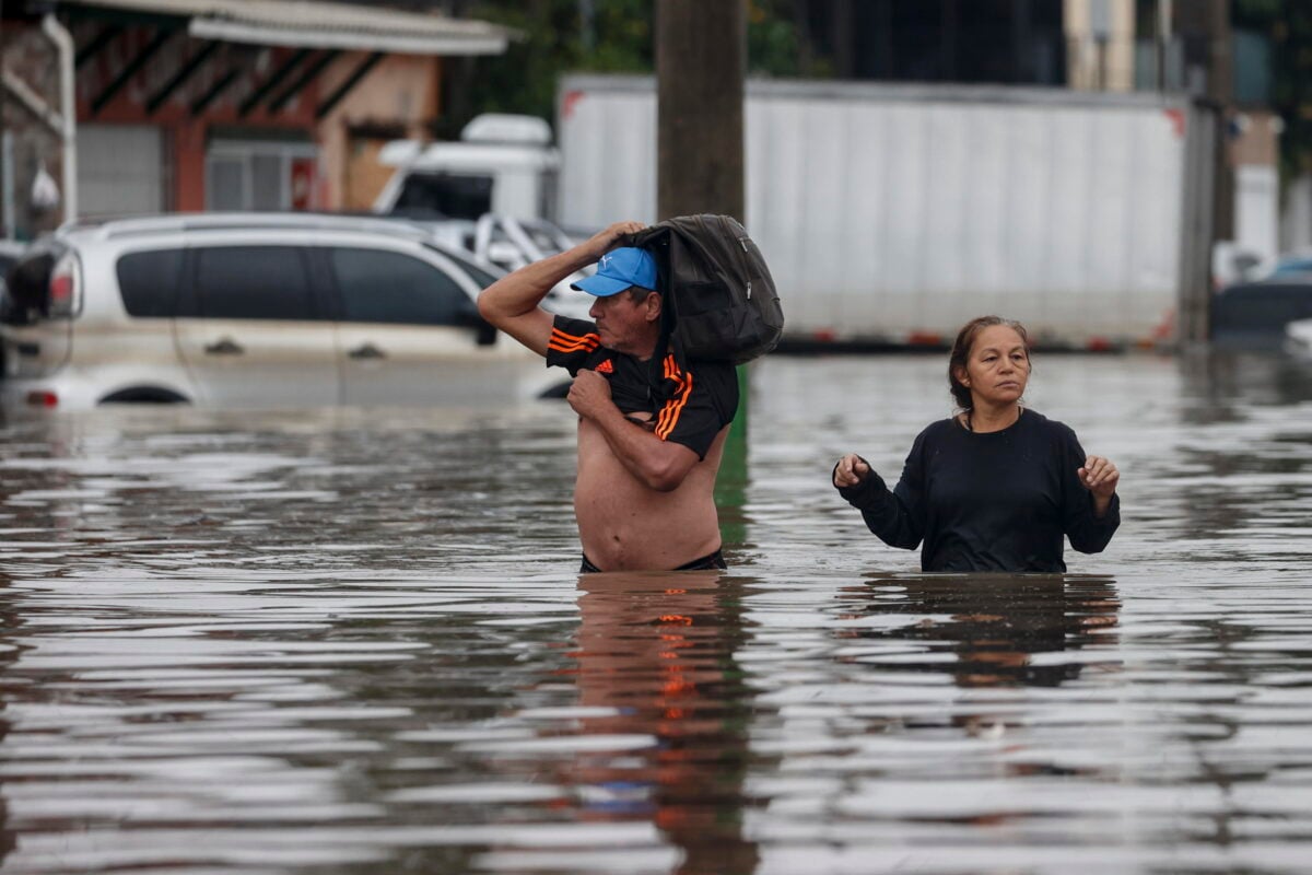 Alluvione in Brasile, ricercatrice perugina: "Situazione disastrosa"