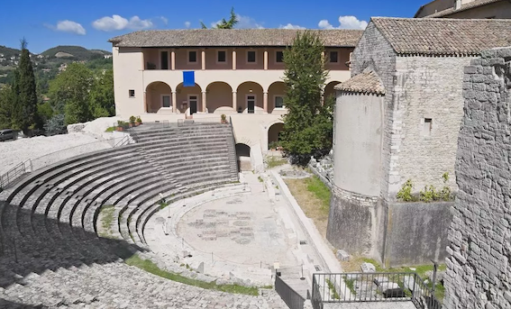 Caleidoscopio   Cosmico museo archeologico e Teatro Romano Spoleto