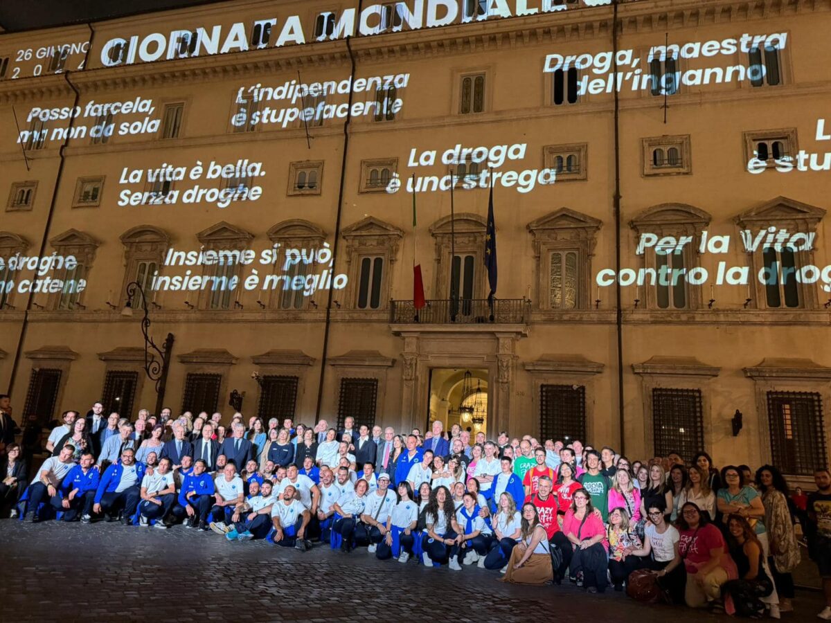 Giornata contro la droga, allarme della Comunità Incontro: "Cresce in Umbria il consumo tra i teen ager"