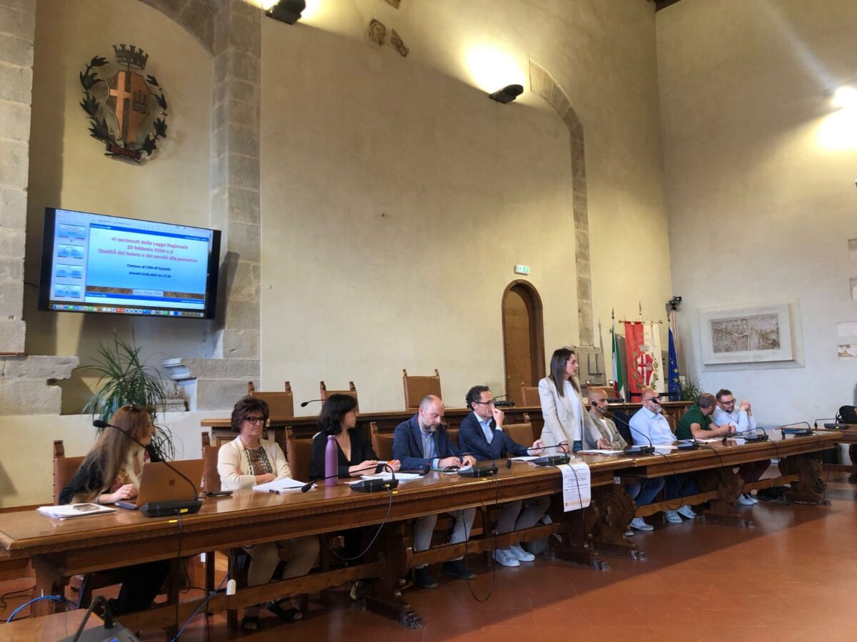 Città di Castello, la Giunta esamina il 2024 e progetta l'anno che verrà