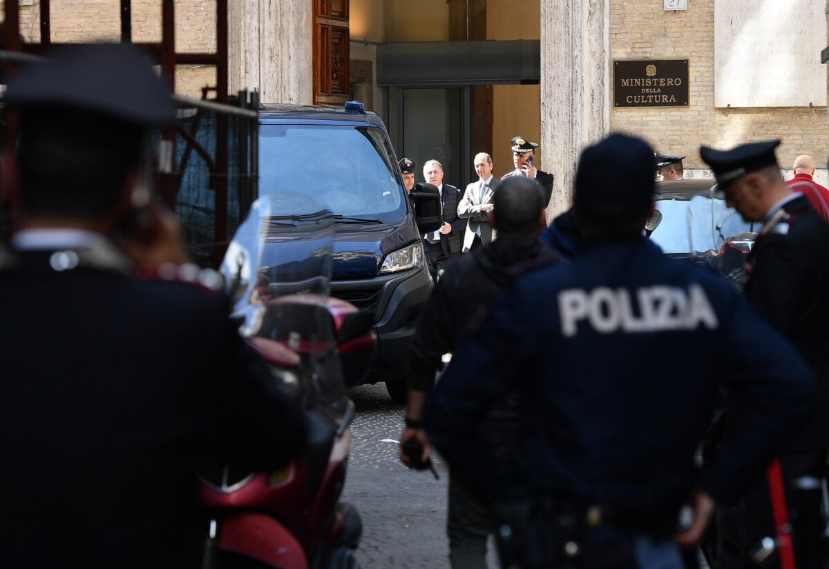 Foligno, rinvenuta bomba della prima guerra mondiale durante il corteo della Quintana