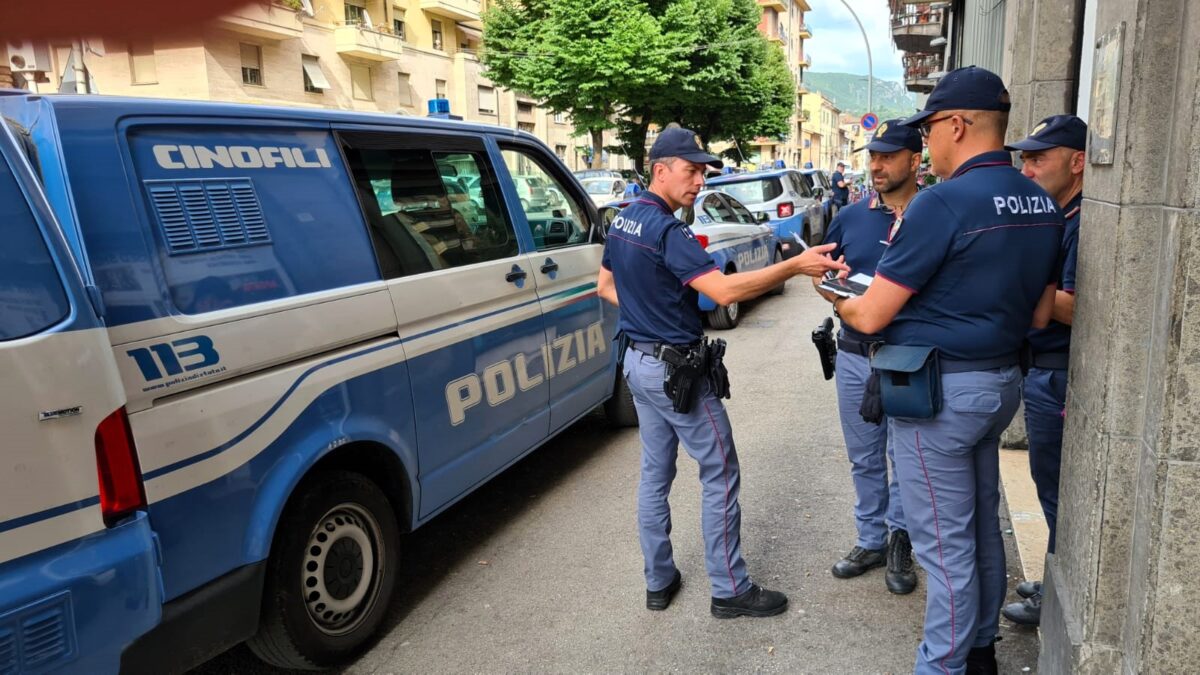 Il nuovo questore di Terni dichiara guerra allo spaccio di droga