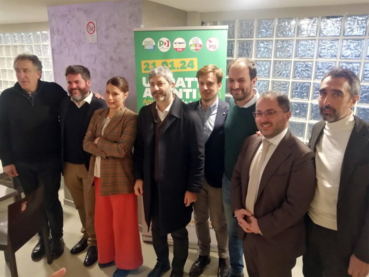 Il M5s in Umbria si concentra sul 'Patto avanti' in vista delle elezioni regionali