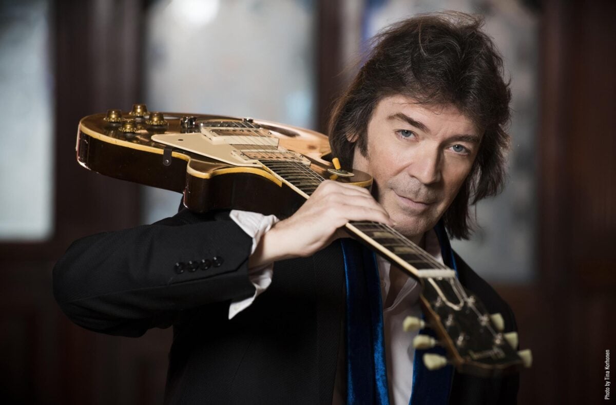 Spoleto, Steve Hackett: "Sono un grande fan dell'Italia"