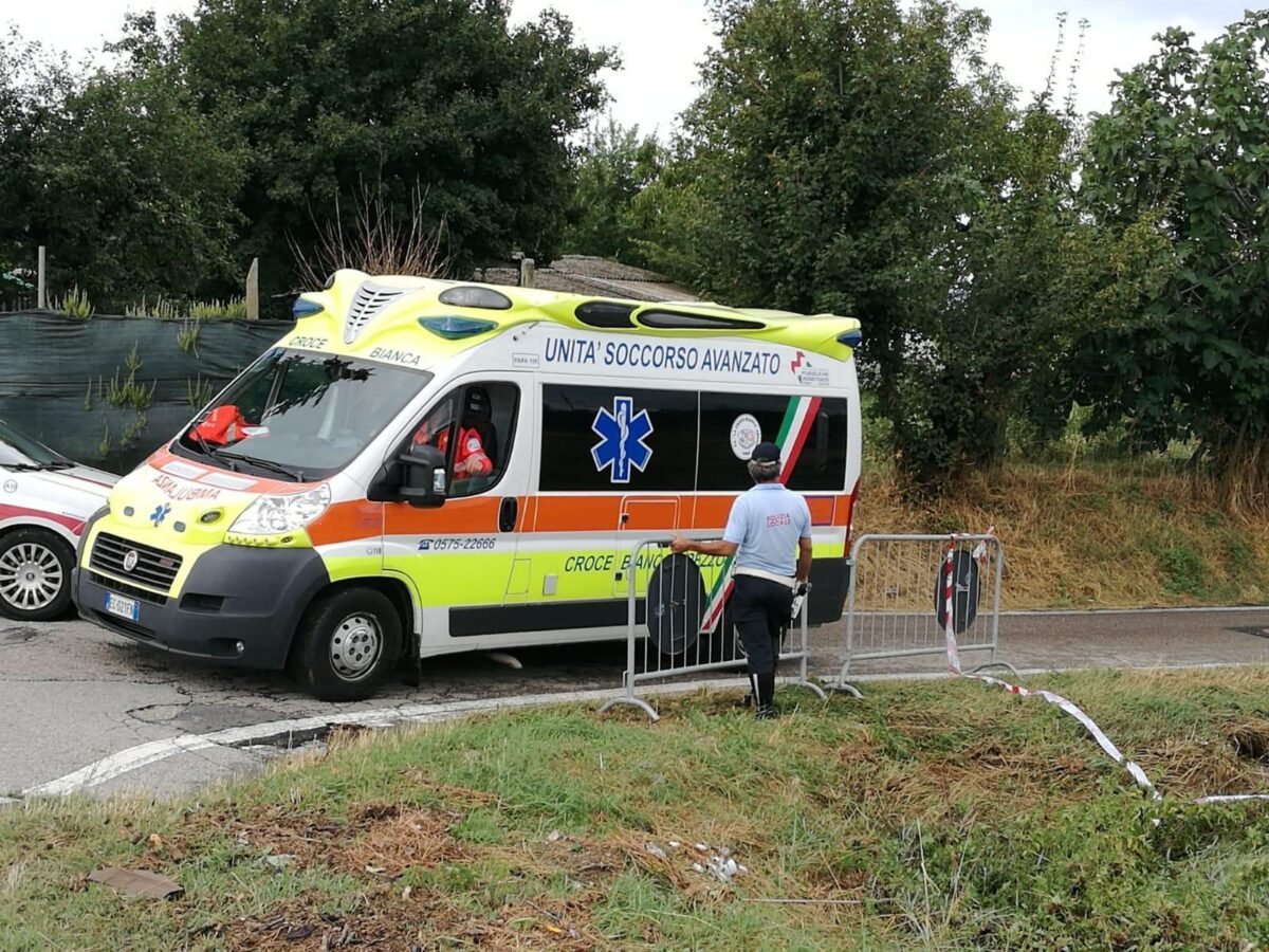 Spoleto, grave incidente a San Venanzo: due feriti