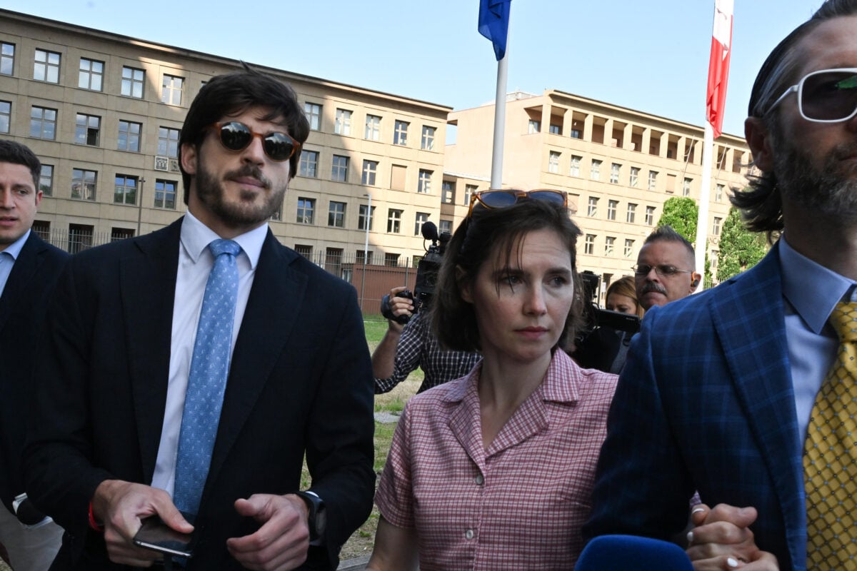 Amanda Knox a processo a Firenze: "Chiedo umilmente alla Corte di dichiararmi innocente"