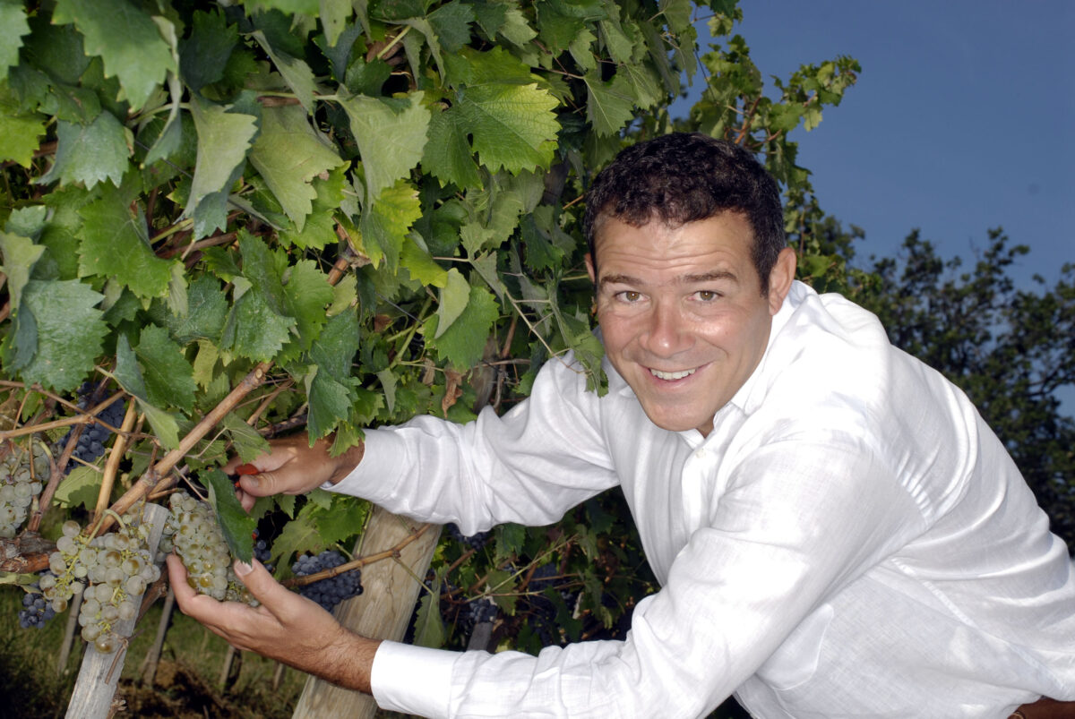 Vino, a Marco Caprai il Premio alla carriera del Falstaff Weinguide