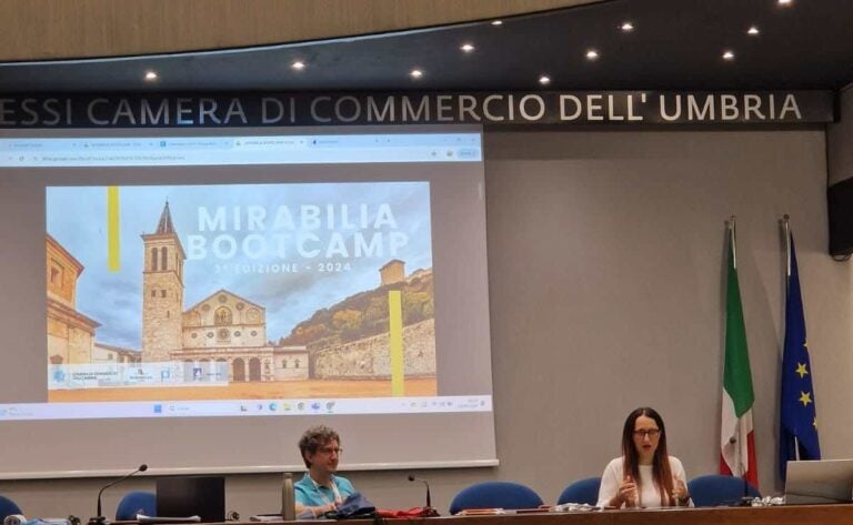 Bootcamp Mirabilia: un successo per la valorizzazione turistica in Umbria