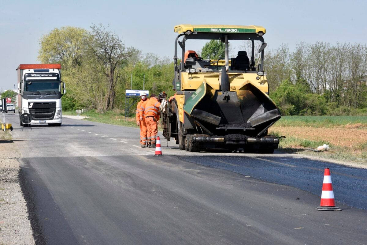 Provincia di Terni, aperti due cantieri stradali sulla Sp 113 e sulla Sp 31