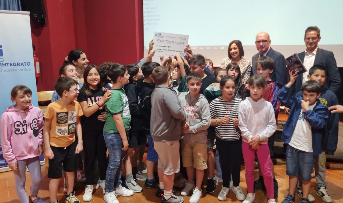 Acqua Amica 2024, ecco tutte le scuole premiate dal SII di Terni