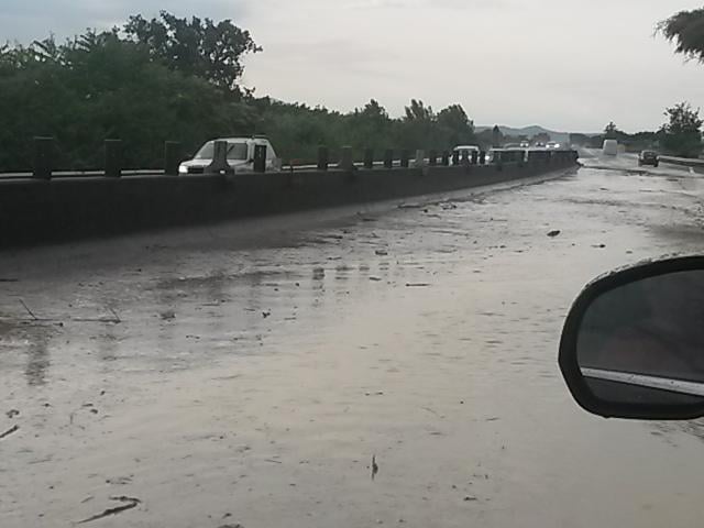 Fango sulla E45 per maltempo, strade bloccate: cosa succede