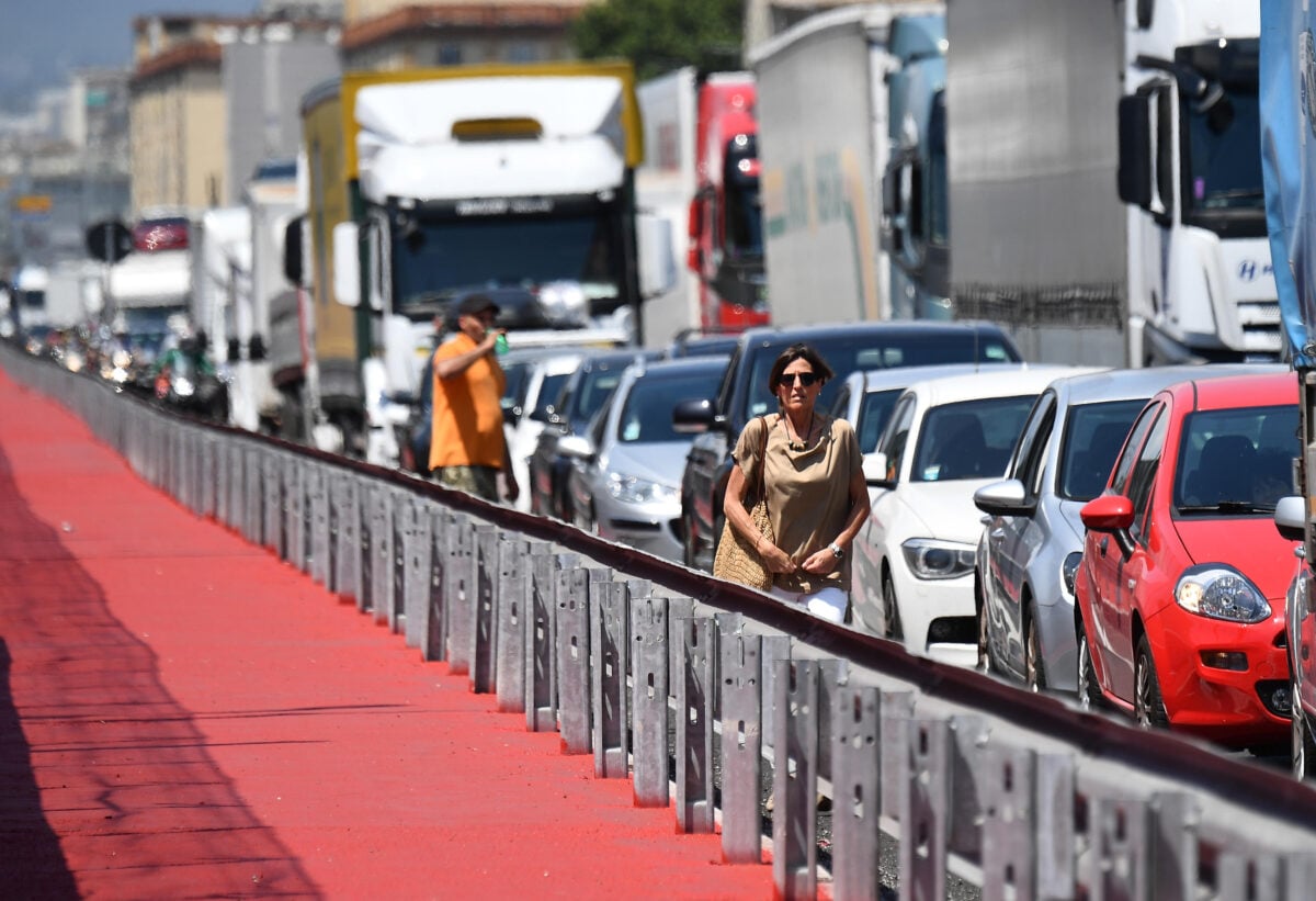 Grave incidente sull'autostrada A1: caos e disagi tra Chiusi e Fabro