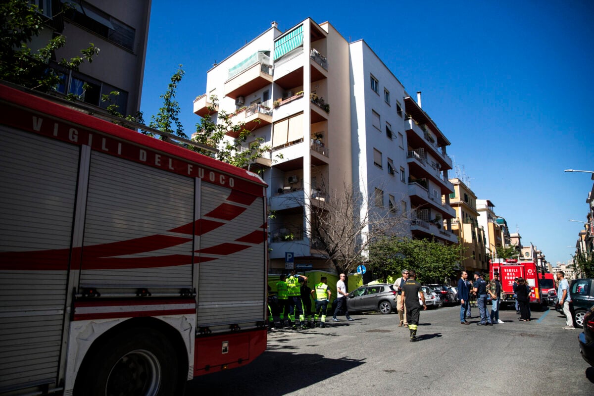 Terni incidente sul lavoro in stazione, esplode una bombola d'azoto