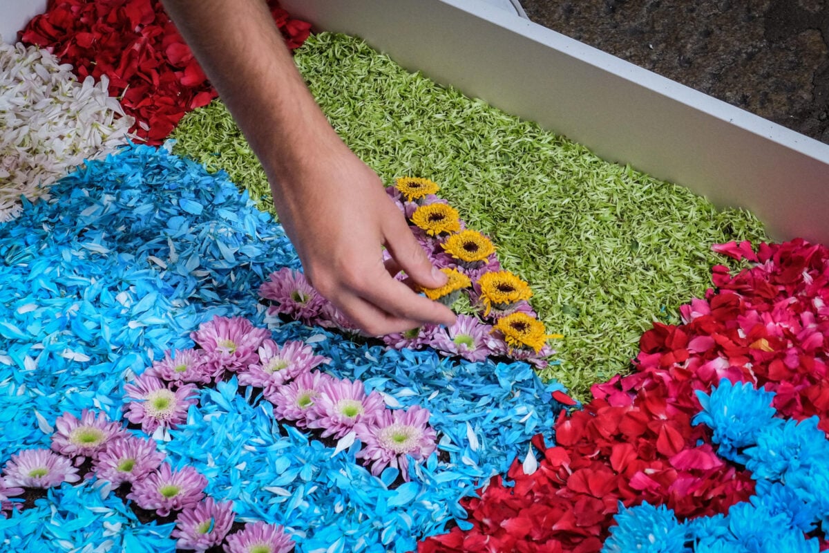 L'infiorata di Città della Pieve: il programma dell'evento