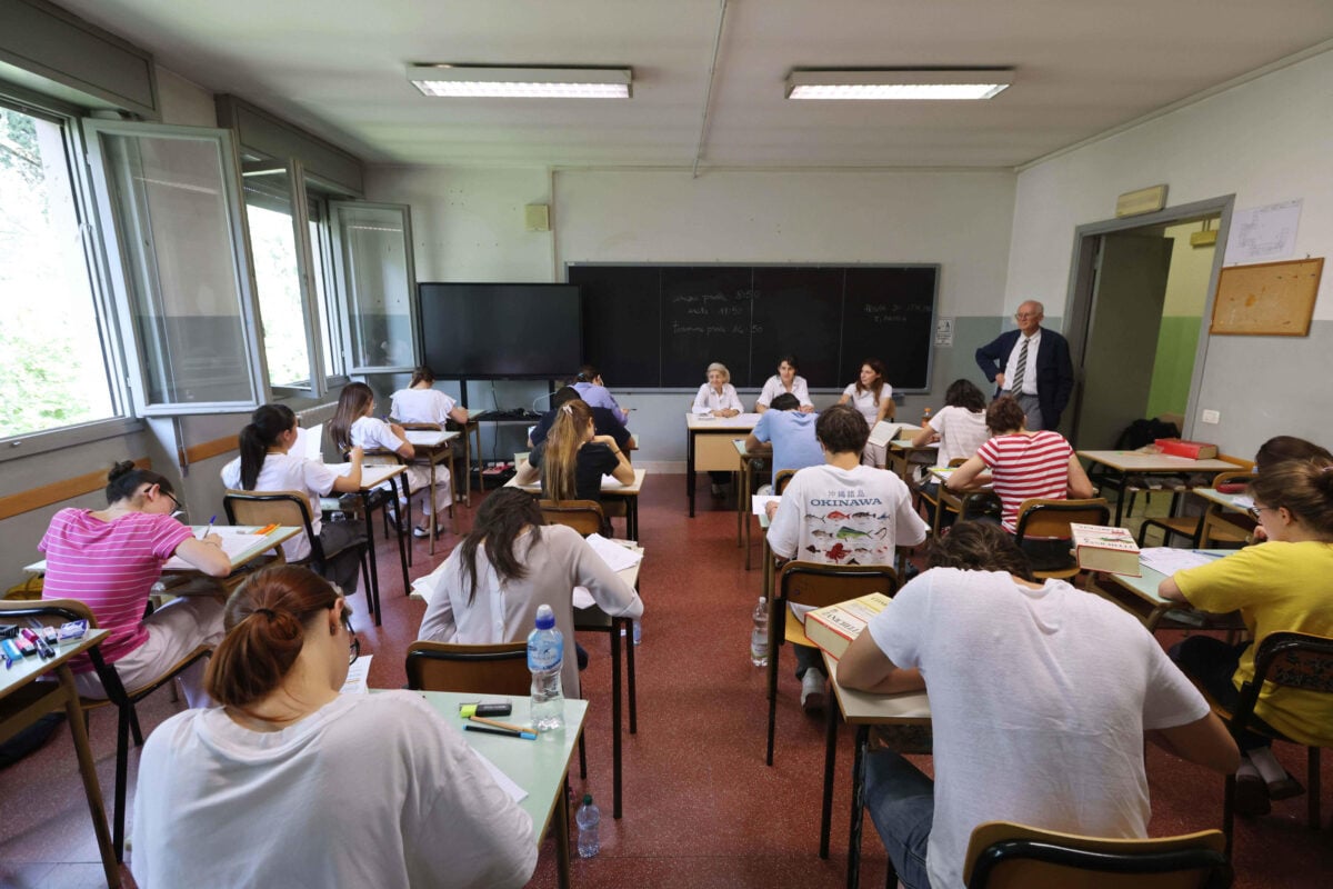 Maturità a Norcia in tranquillità, senza l'incubo di sisma e Covid