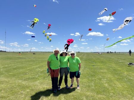 Gli aquilonisti di Eolo Gubbio protagonisti anche in Canada