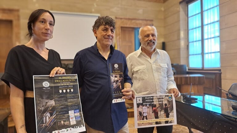 Lugnano in Teverina, torna il Palio dell'Assunta: il programma